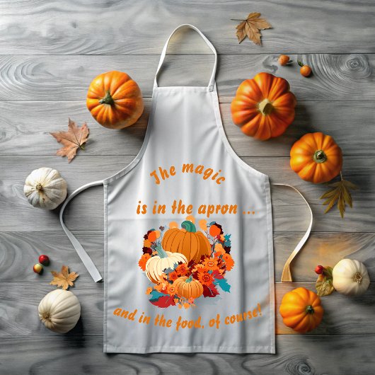 Tablier Thanksgiving Pumpkins