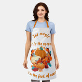 Tablier Thanksgiving Pumpkins (Porté)