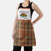 Tablier Thanksgiving Secret - Laissez Maman Faire La Cuisi (Insitu)