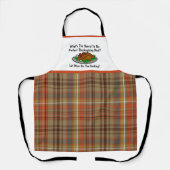 Tablier Thanksgiving Secret - Laissez Maman Faire La Cuisi (Recto)