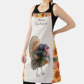 Tablier Thanksgiving Turkey Apron (Insitu)