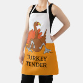 Tablier Thanksgiving Turkey Apron (Insitu)