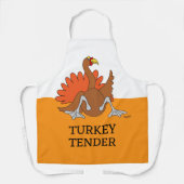 Tablier Thanksgiving Turkey Apron (Recto)