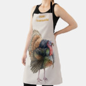 Tablier Thanksgiving Turkey Apron (Insitu)