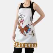 Tablier Thanksgiving Turkey Lobby Eat Ham Beef LOL Funky (Insitu)