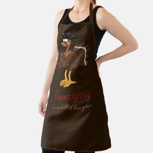 Tablier Thanksgiving Turquie (Insitu)