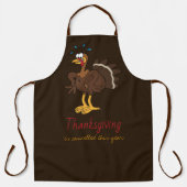 Tablier Thanksgiving Turquie (Recto)