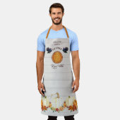 Tablier Thanksgiving Turquie Bienvenue Gobble jusqu'à ce q (Porté)