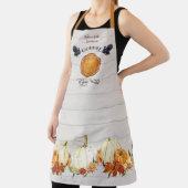 Tablier Thanksgiving Turquie Bienvenue Gobble jusqu'à ce q (Insitu)