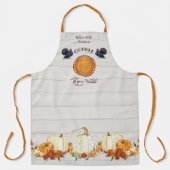 Tablier Thanksgiving Turquie Bienvenue Gobble jusqu'à ce q (Recto)