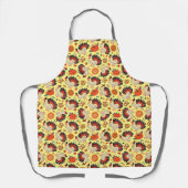 Tablier Thanksgiving Turquie Day Automne Automne Chef d'au (Recto)