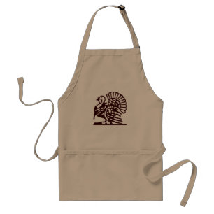 Tablier Thanksgiving Turquie ~ Diner Apron