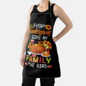 Tablier Thanksgiving Turquie Fête Fête de la récolte Bénéd (Insitu)