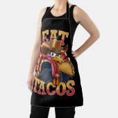 Tablier Thanksgiving Turquie Mange Tacos Drôle Mexicain (Insitu)