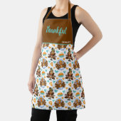 Tablier Thanksgiving Turquie & Pie Apron (Insitu)