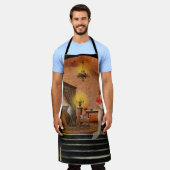 Tablier The Anxiety (Porté)