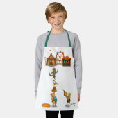 Tablier The Balancing Bunch (Porté)