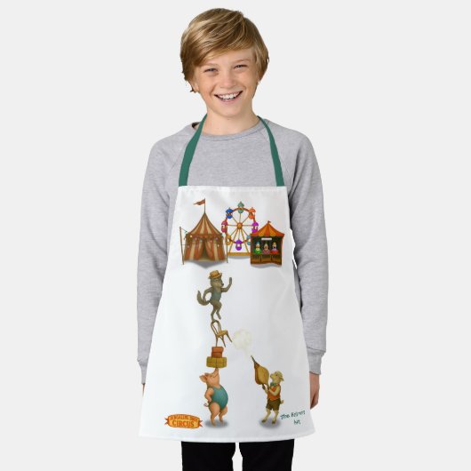 Tablier The Balancing Bunch (Porté)