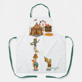 Tablier The Balancing Bunch (Recto)