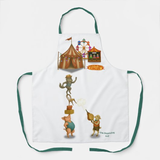 Tablier The Balancing Bunch (Recto)