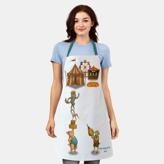 Tablier The Balancing Bunch (Porté)