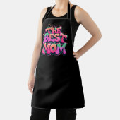 Tablier The best mom style graffiti (Insitu)