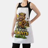 Tablier The Boar Always Wins (Insitu)