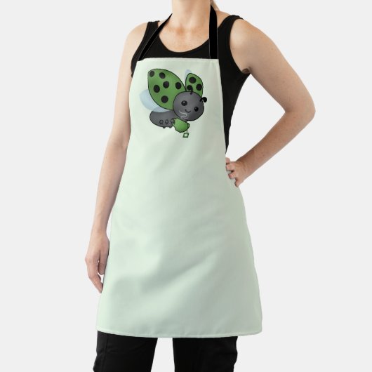 Tablier Thé Boire Ladybug Apron (Insitu)