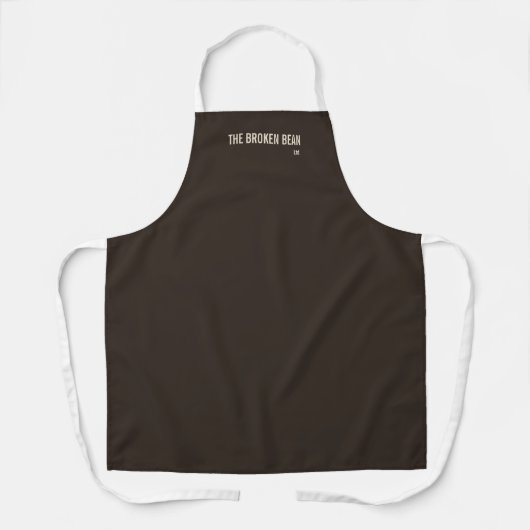 Tablier The Broken Bean Apron (Recto)