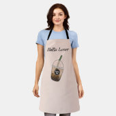 Tablier thé bulle boba (Porté)