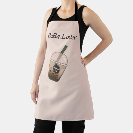 Tablier thé bulle boba (Insitu)