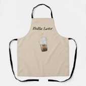 Tablier thé bulle boba (Recto)