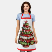 Tablier The Candy Cane Christmas Tree (Porté)