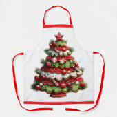 Tablier The Candy Cane Christmas Tree (Recto)