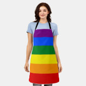 Tablier The Colors of the rainbow (Porté)