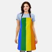 Tablier The Colors of the rainbow (Porté)