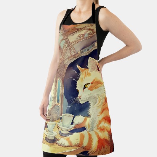 Tablier Thé de chat (Insitu)