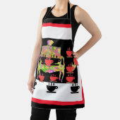 Tablier Thé de l'après-midi (Insitu)