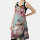 Tablier Thé Floral Tea Time Tea (Insitu)