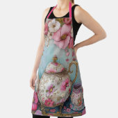 Tablier Thé Floral Tea Time Tea (Insitu)