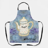 Tablier Thé? #FROMily De Fandom Liu Diner Design (Recto)