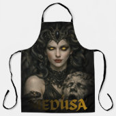 Tablier The Gaze of Eternal Silence (Recto)