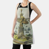 Tablier The Great Bartholdi Statue, Statue of Liberty (Insitu)