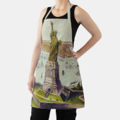 Tablier The Great Bartholdi Statue, Statue of Liberty (Insitu)