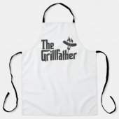 Tablier The Grill father Funny BBQ Dad Gift (Recto)