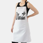 Tablier The Grill father Funny BBQ Dad Gift (Insitu)