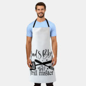 Tablier The grill master (Porté)