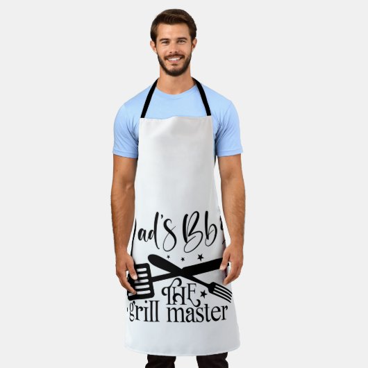 Tablier The grill master (Porté)