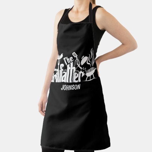 Tablier The Grillfather (Insitu)