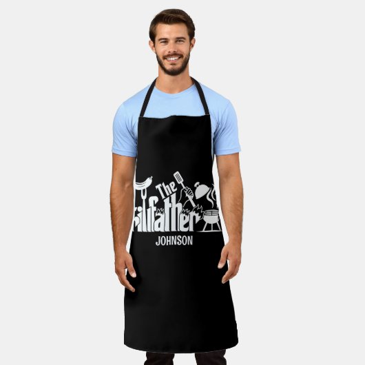 Tablier The Grillfather (Porté)